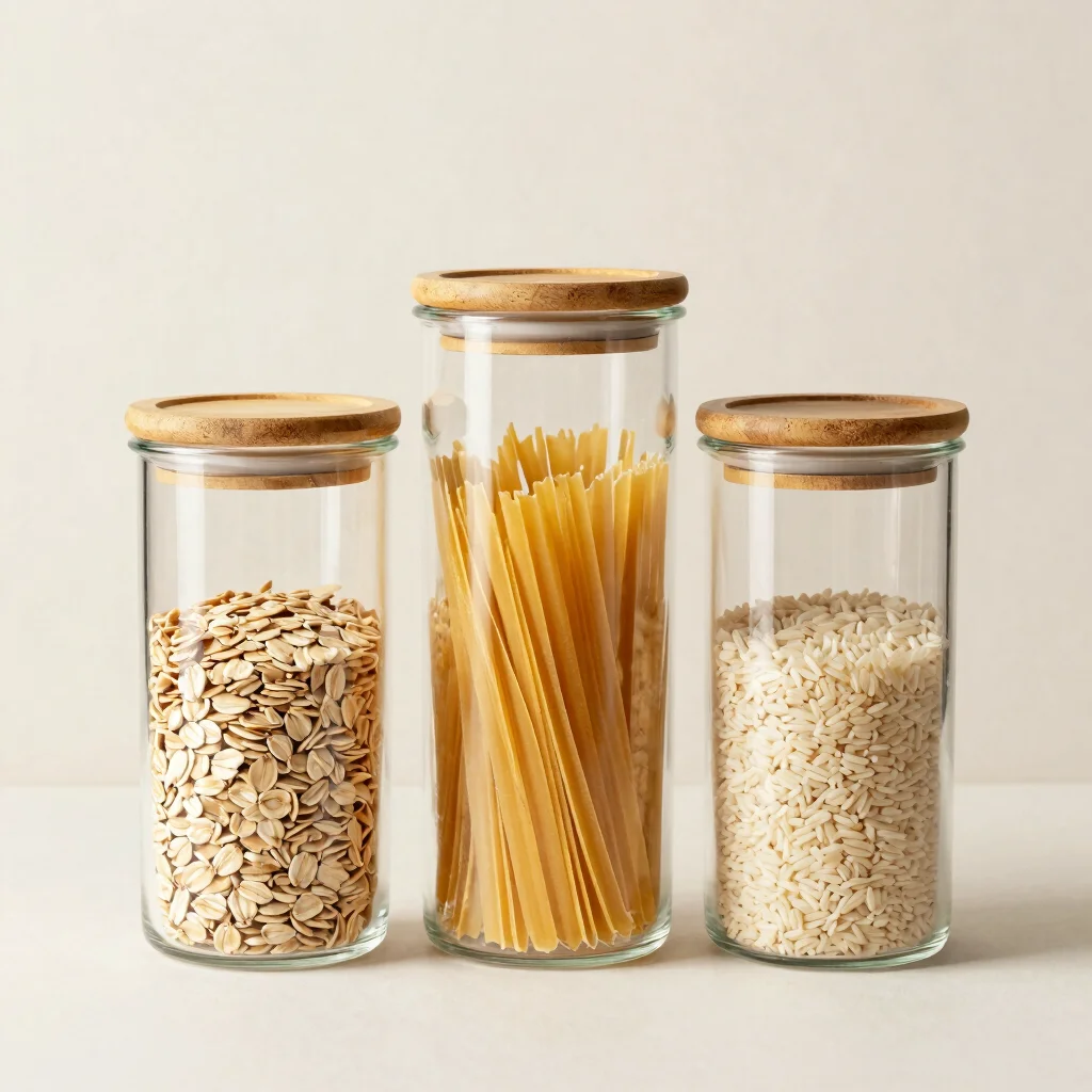 Stackable Pantry Canisters