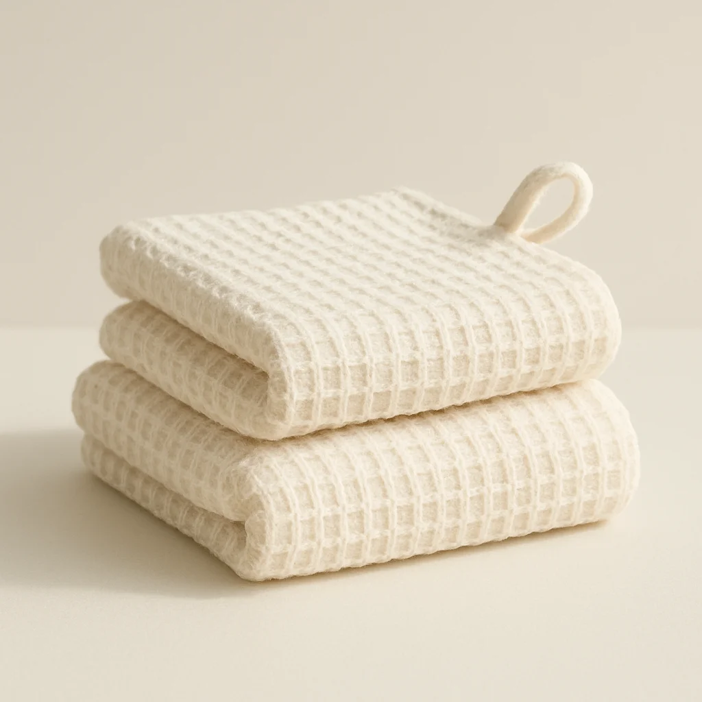 Cotton Waffle Towels