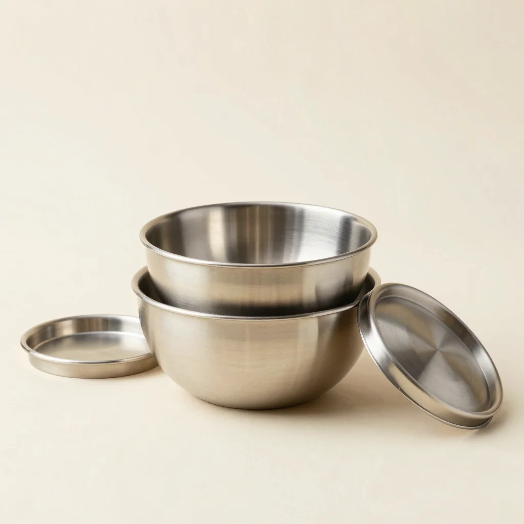 Stainless Prep Bowls
